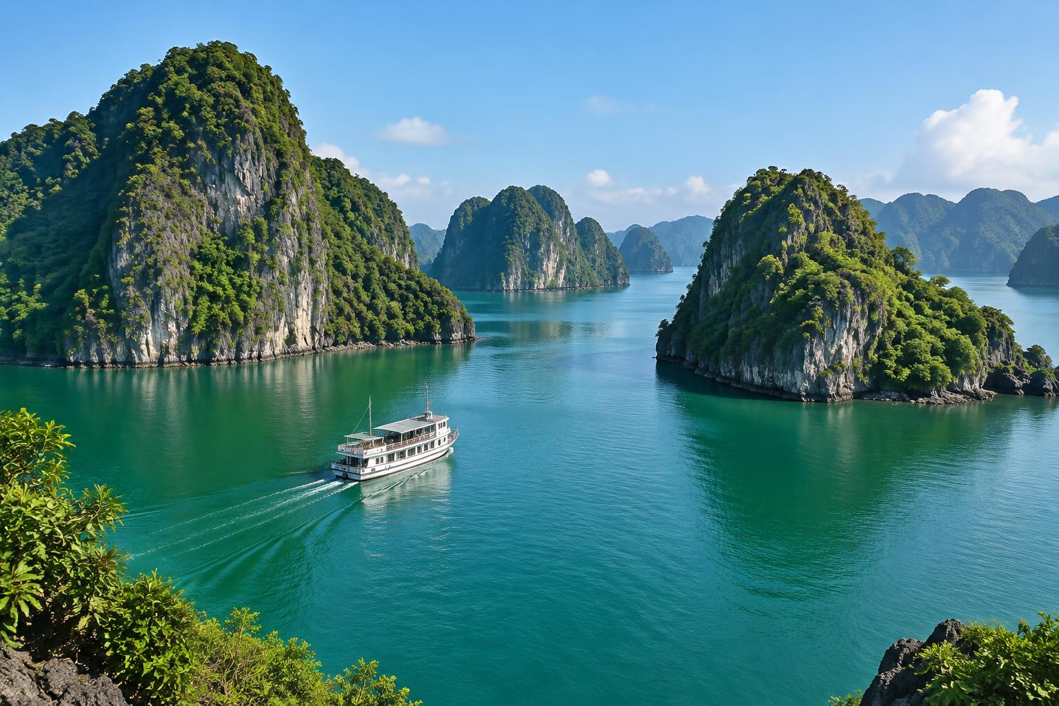 Halong Bay & Lan Ha Bay