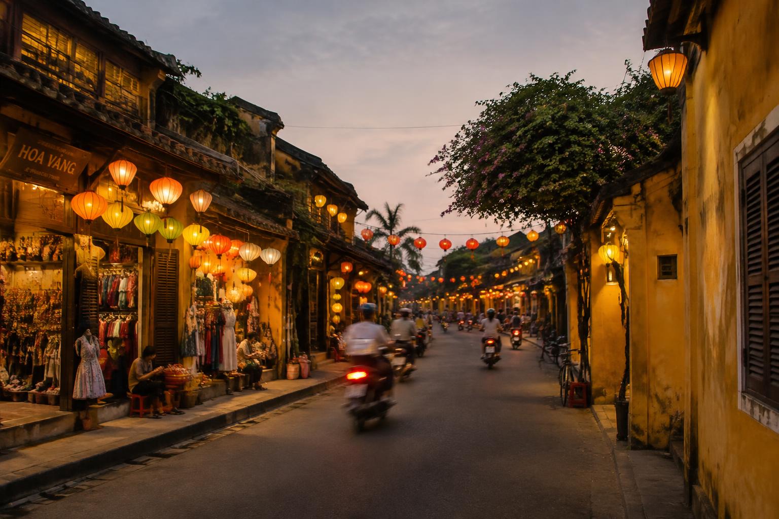 First Time in Vietnam